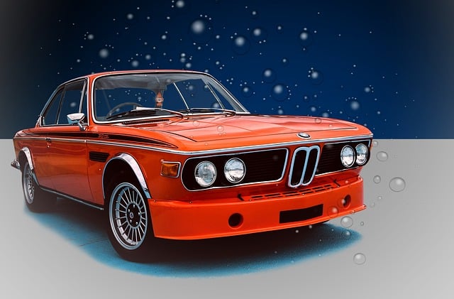 Free bmw e9 compartment illustration