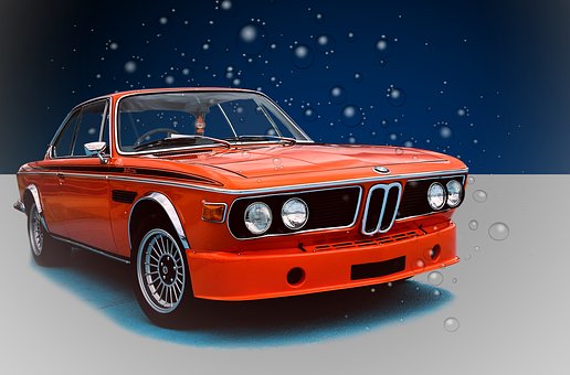 Bmw, E9, Fach, Sport Auto, 30 Csl, Auto