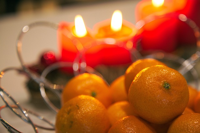 Free Christmas Candle photo and picture