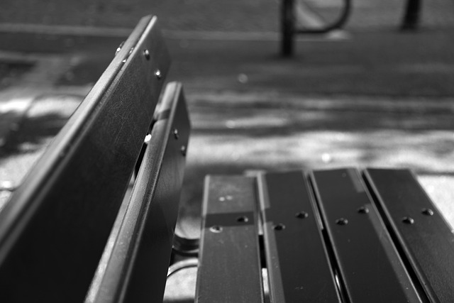 Free Bench Black photo and picture