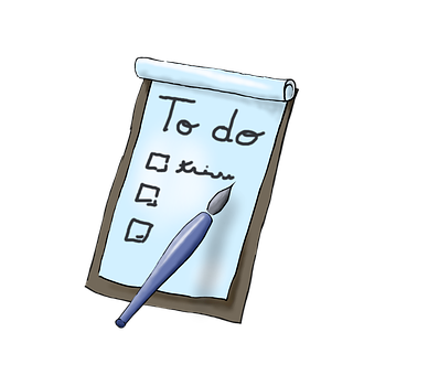 Free List Board illustration and picture