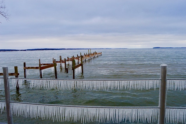 ice sculpture, winter solstice, winter, shore, dock, icicles, winter solstice, winter solstice, winter solstice, winter solstice, winter solstice