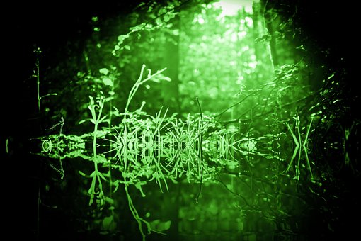 Verde, Místico, Fantasía, Estado Animico