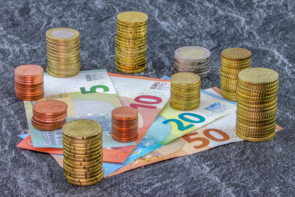 お金, コイン, 紙幣, ユーロ, セント, 通貨, お支払い, ビジネス, 現金, 50, 20, 10