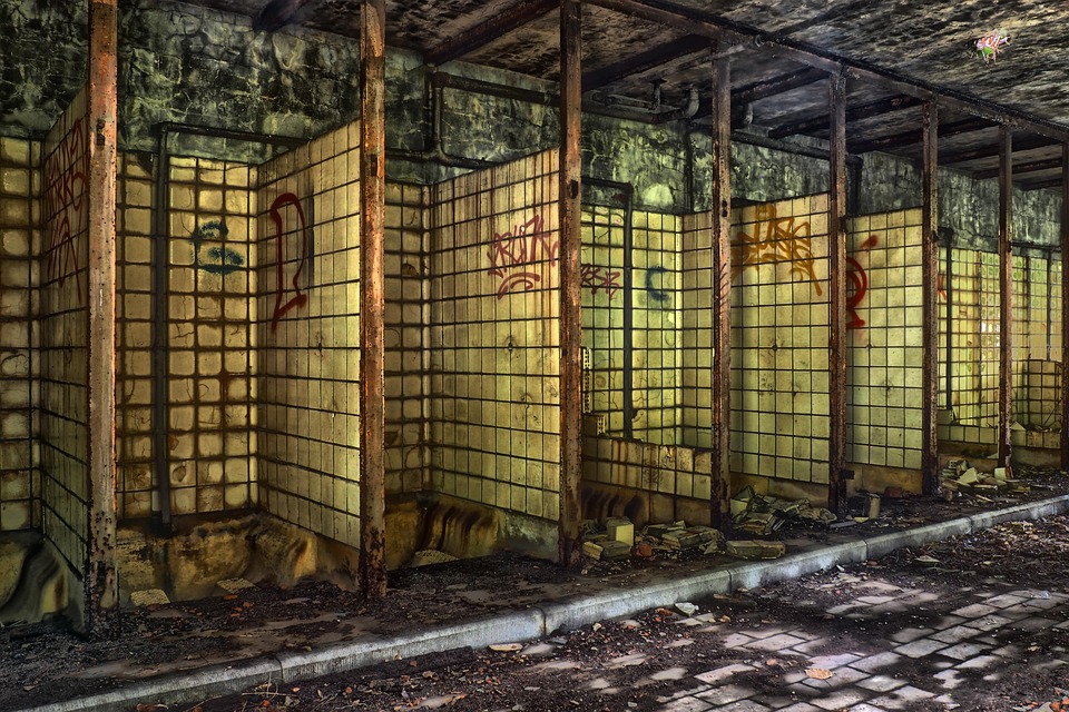 失われた場所 兵舎 Pforphoto Pixabayの無料写真