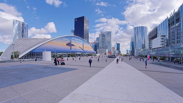 Paris, Frankrig, Europa, Arkitektur, By