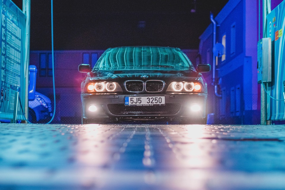 オート, スポーツ, 車両, 高級, 赤, スピード, レース, 食器洗い, 乗る, 極端な, ドライブ