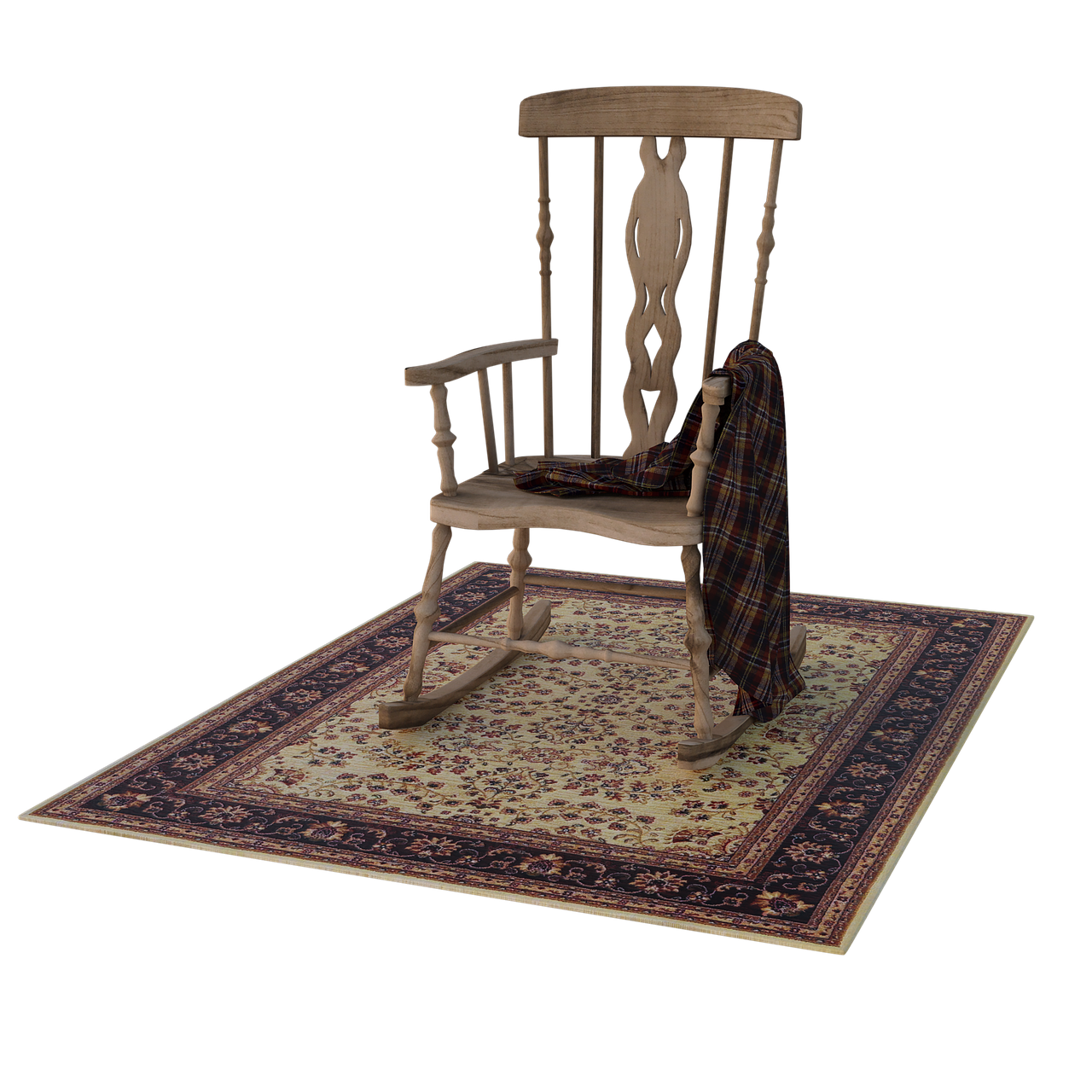 Chair Rocker Rug - Free image on Pixabay