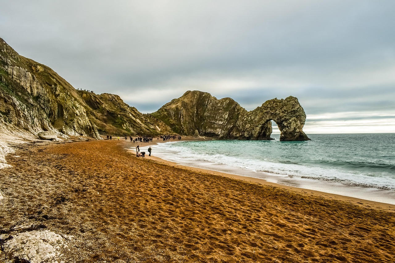 Durdle Door - free online jigsaw puzzle photo