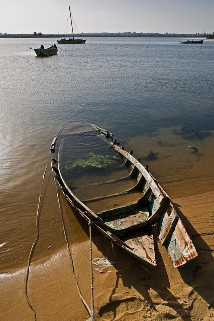 Free Boat Sinq photo and picture