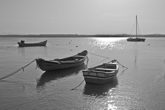 Free Boats River photo and picture