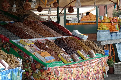 Marrakech, Marruecos, Tradicional