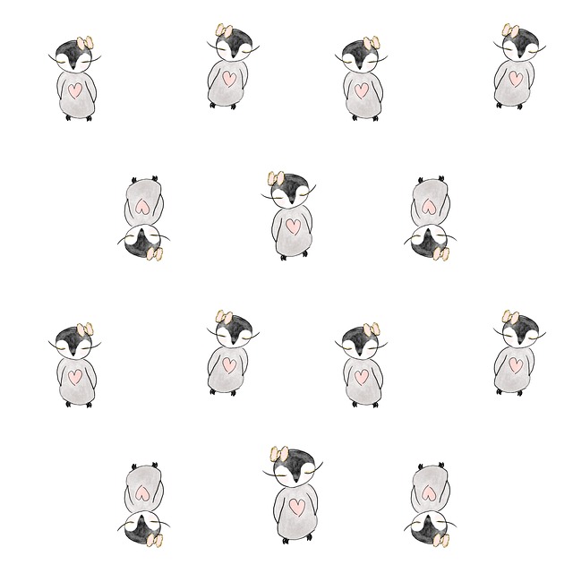 Free Penguin Winter illustration and picture