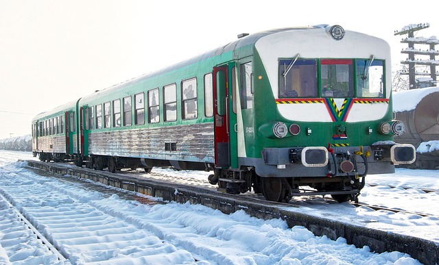 Free Train Nature photo and picture