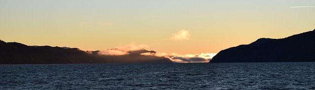 Free Loch Ness Sunset photo and picture