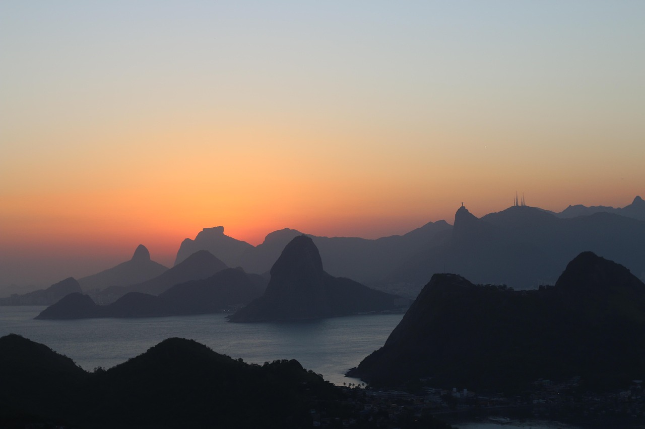 Brasil Paisaje Sol Puesta Del - Foto gratis en Pixabay