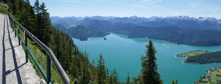 Free Walchensee Lake photo and picture