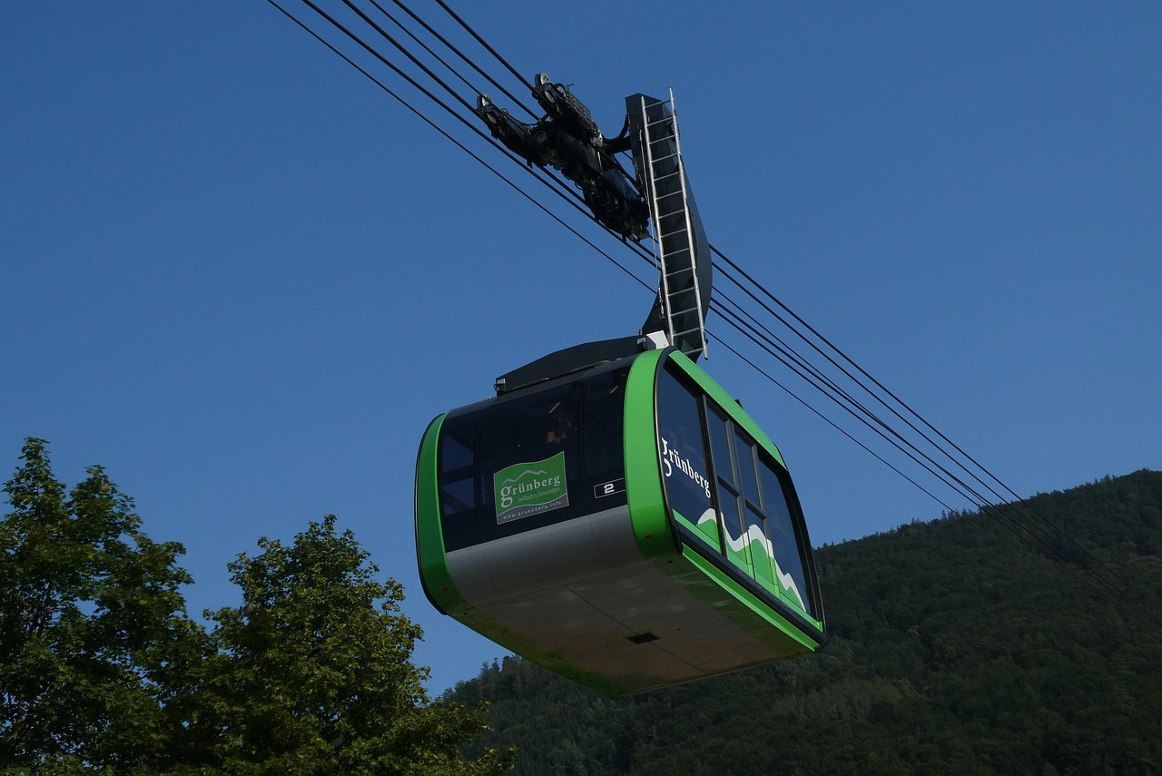 Cable Car - free online jigsaw puzzle photo