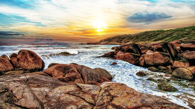 Free Beach Landscape photo and picture