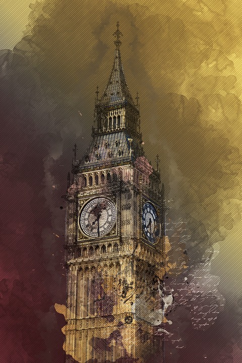 London Big Ben Building Free Image On Pixabay