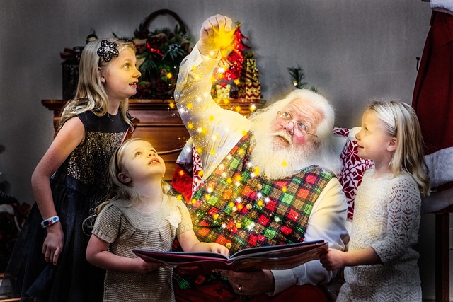 Free Christmas Storybook photo and picture