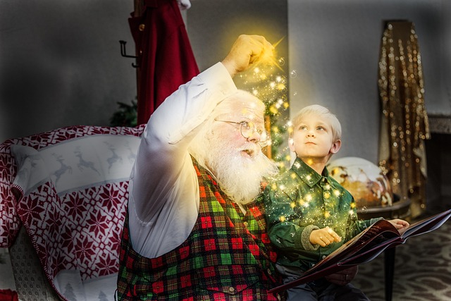 Free Christmas Storybook photo and picture