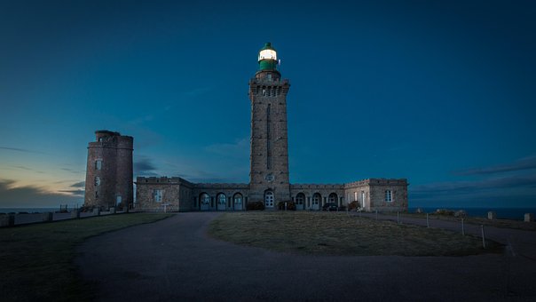 Free Lighthouse Frehel photo and picture