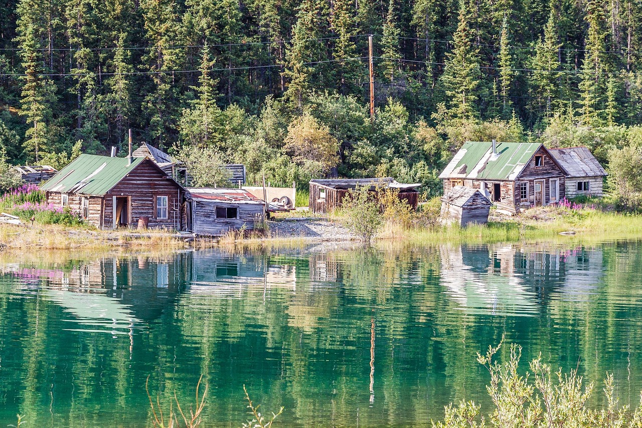 房子 湖 森林 - Pixabay上的免费照片 - Pixabay