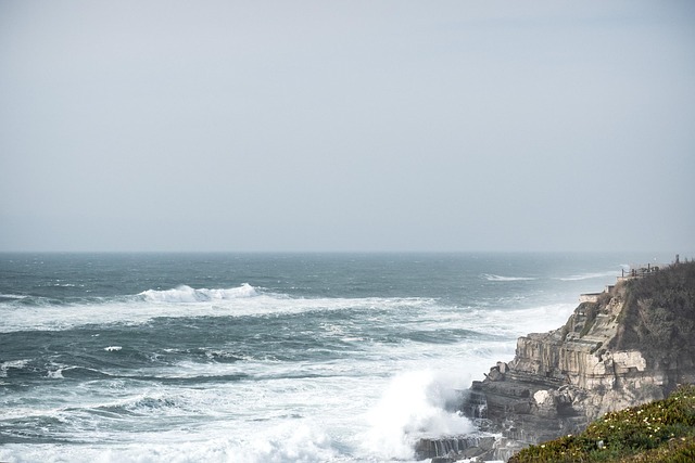 Mar, Costa, Rociar, Ondas, Atlántico