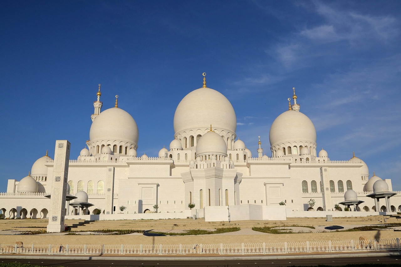 Abu Dhabi - free online jigsaw puzzle photo