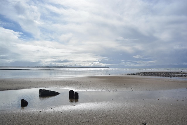 Strand, Meer, Wasser, Ocean, Himmel