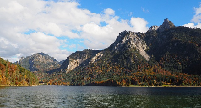 Free Mountain Lake photo and picture