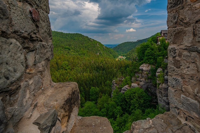 Free Oybin Saxony photo and picture