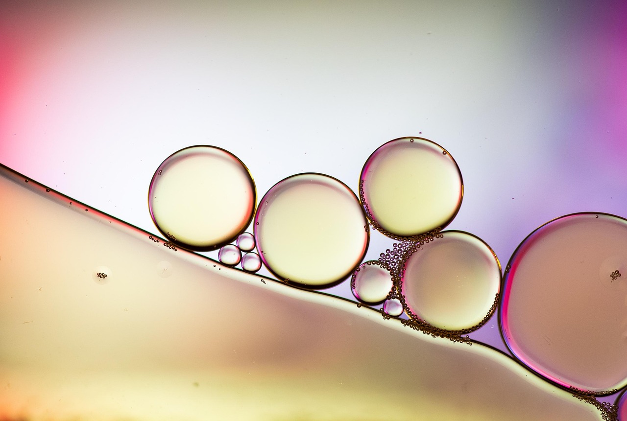 Oil In Water Free Photo On Pixabay