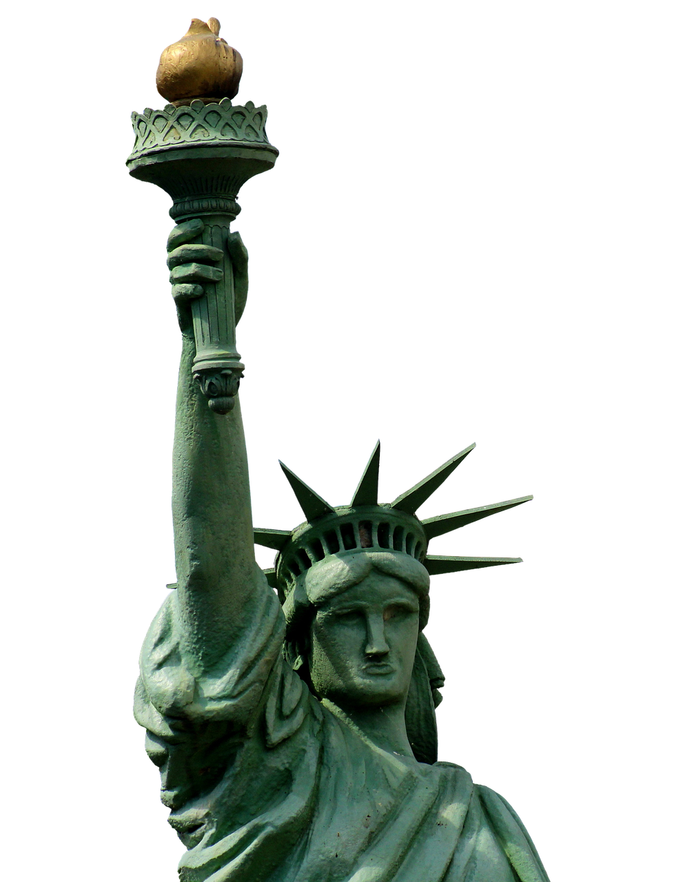 Statue Of Liberty Isolated Usa Free photo on Pixabay