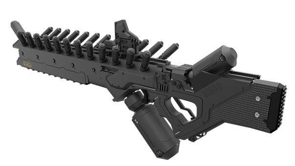 Alien-Waffe, Riffel, Science-Fiction