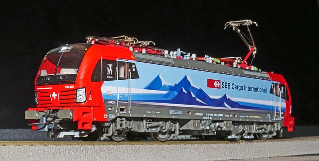 Free Railroad Model Train photo and picture