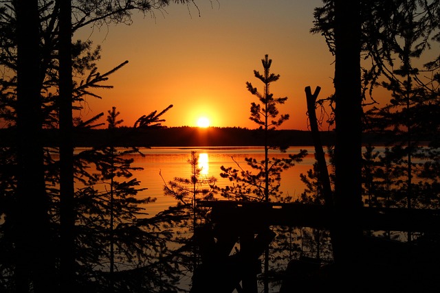 Free Sunset Nature photo and picture