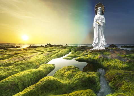 Avalokiteshvara, Sasa, Ssa, Buddha