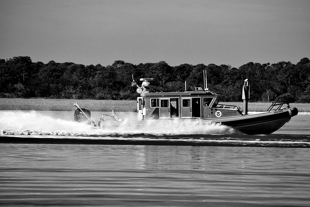 Free Homeland Security Boat photo and picture