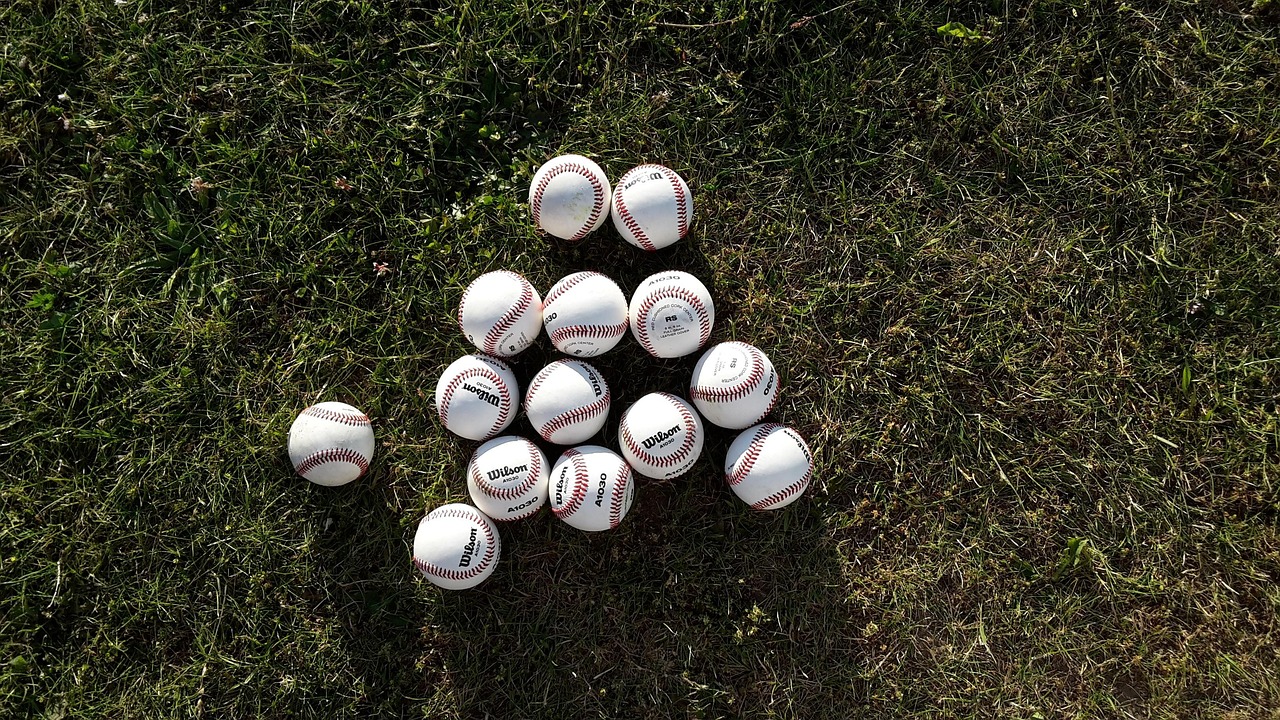 Baseball Balls Free photo on Pixabay Pixabay