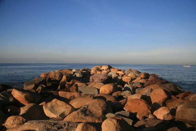 Free Rocks Ocean photo and picture