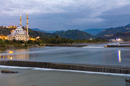 Sturm-Tal, Ardesen, Rize, Schwarzes Meer