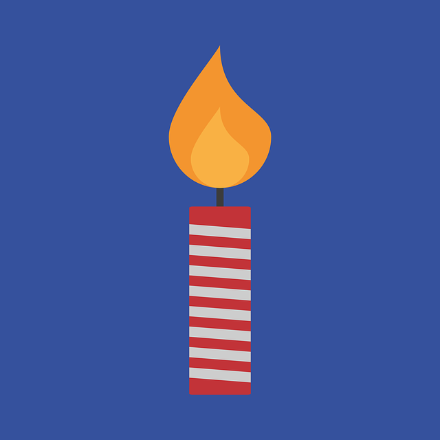 Lys, Fødselsdato, Flamme, Fest