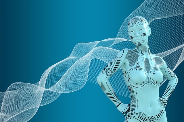 Technologie, Roboter, Futuristisch