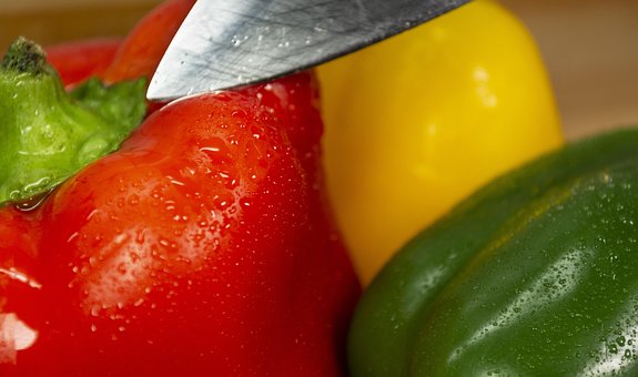 Colorau, Vermelho, Salada, Refeição