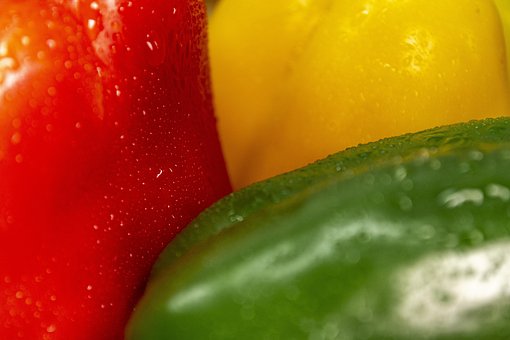Colorau, Vermelho, Salada, Refeição