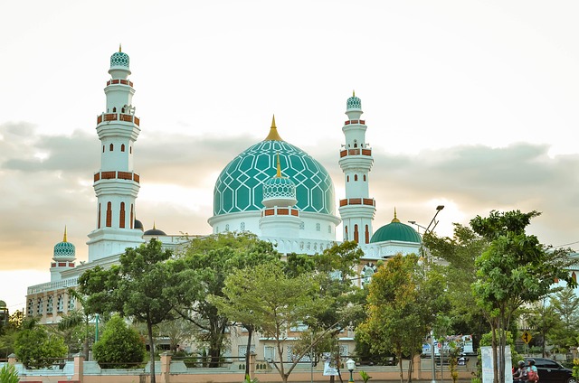 Mesquita, Construção, Muçulmano