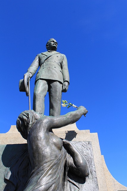 Statue, Monument, Florianópolis, Brasil