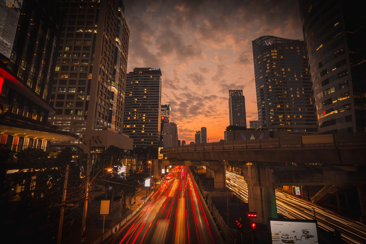 Cityscape - free online jigsaw puzzle photo